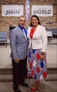 Pastor Josue Otero leader of the Spanish Congregation