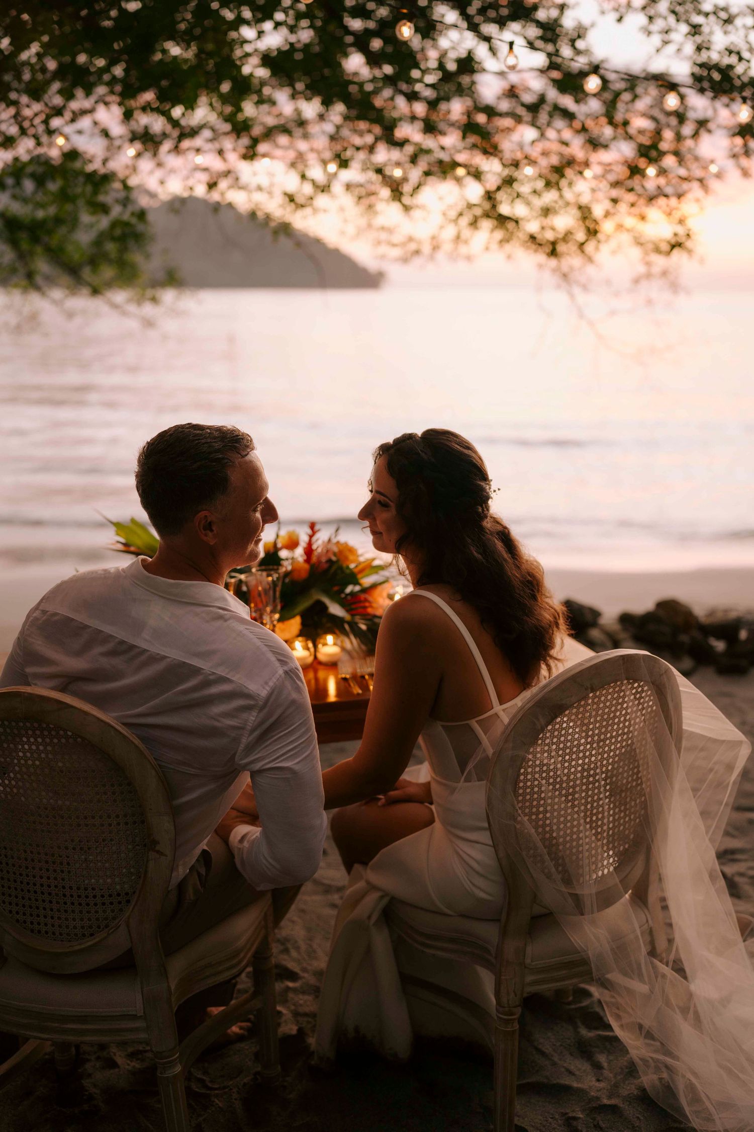 Rehearsal Dinner in Manuel Antonio Costa Rica.