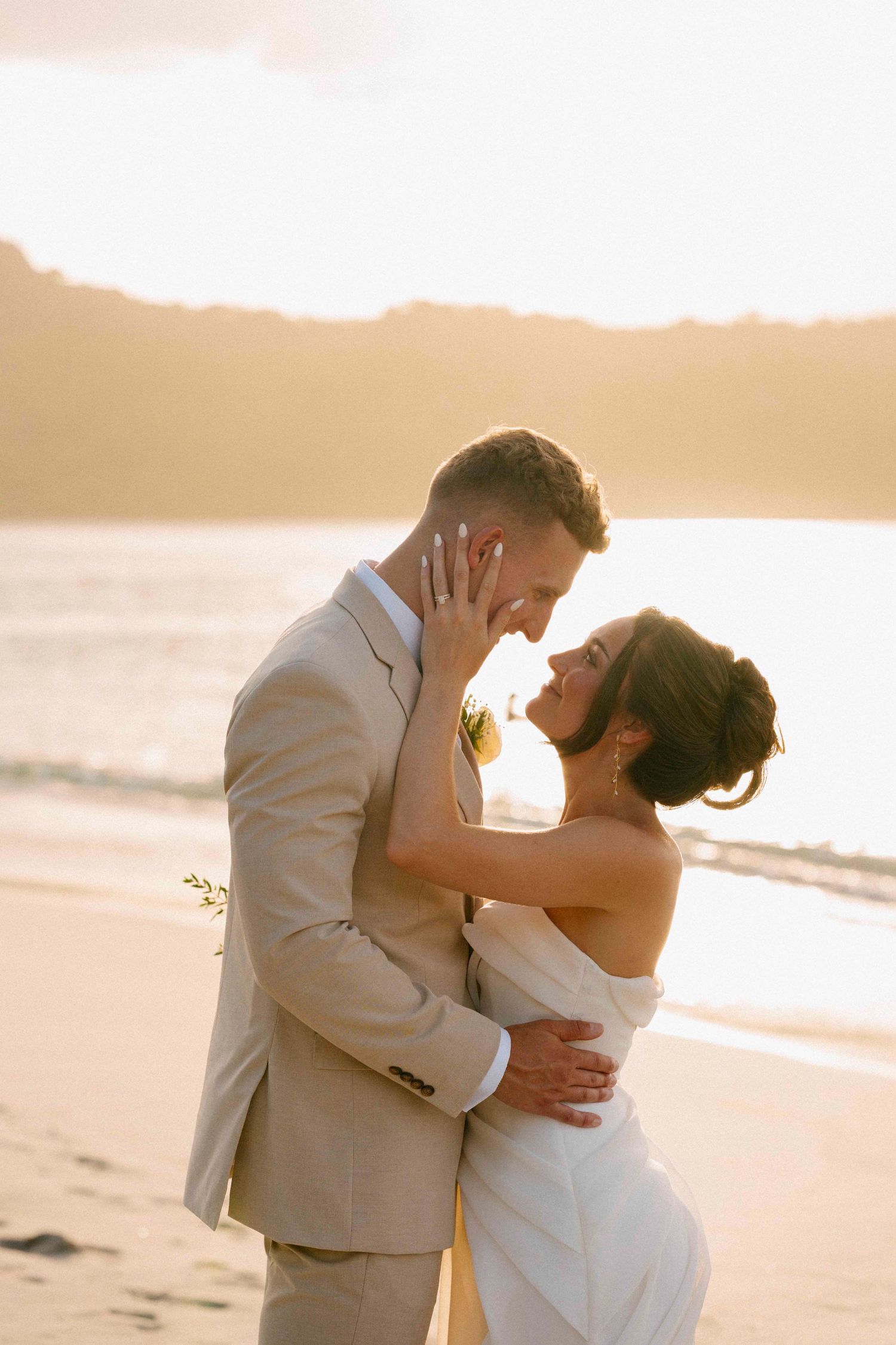 Destination wedding portraits at Westin Reserva Conchal, Costa Rica