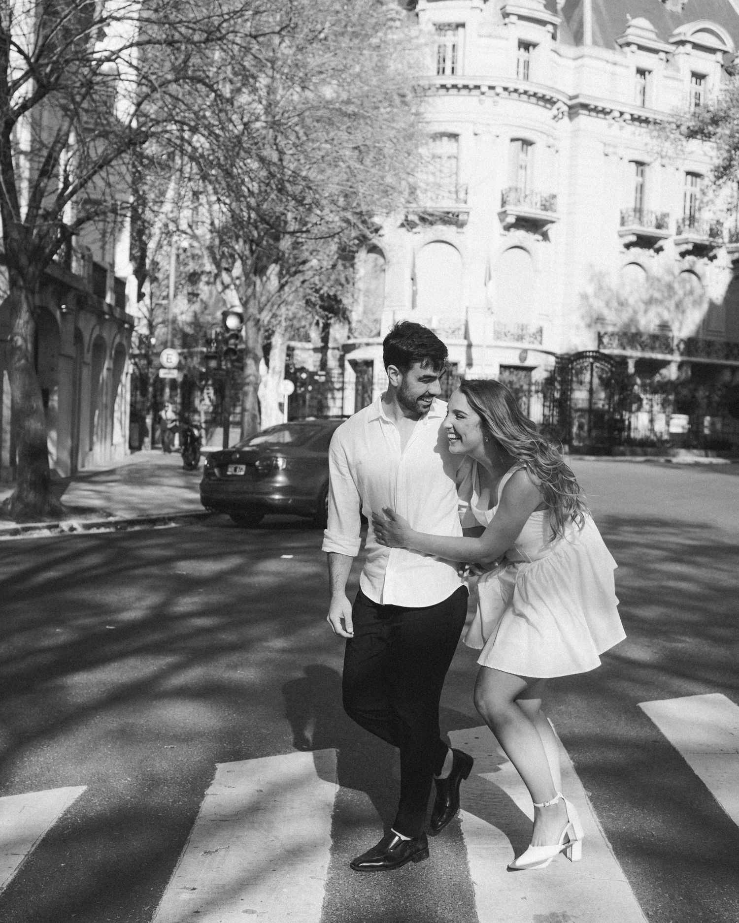 Sesión de fotos de boda en Buenos aires