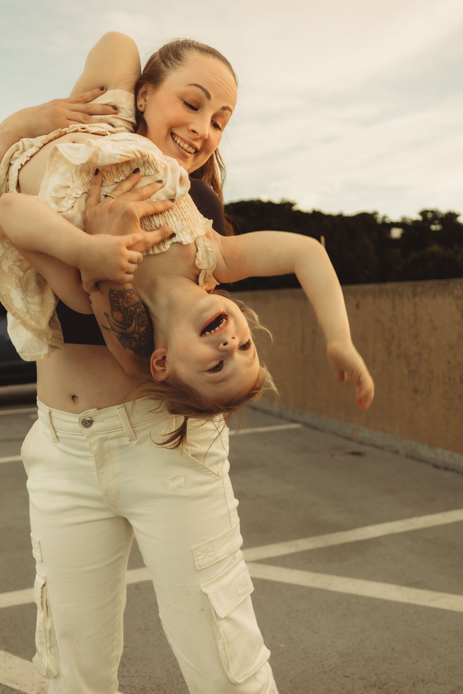 Family photos in Connecticut that embrace the chaos and connection. Norwich CT family photographer.