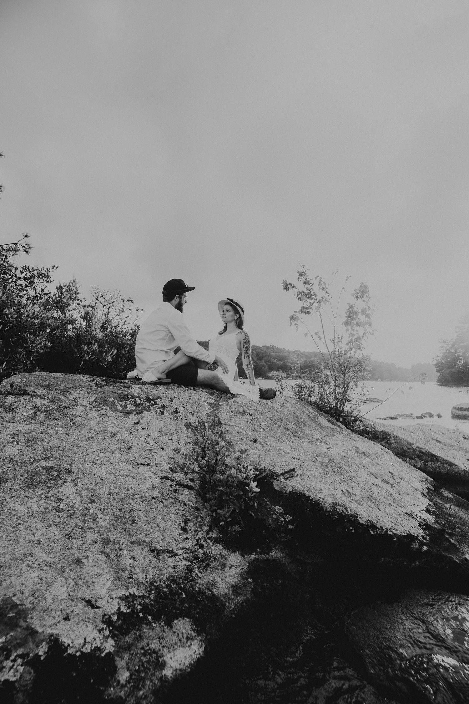Candid couples session in Connecticut capturing authentic love stories. Serving Norwich CT and New England.