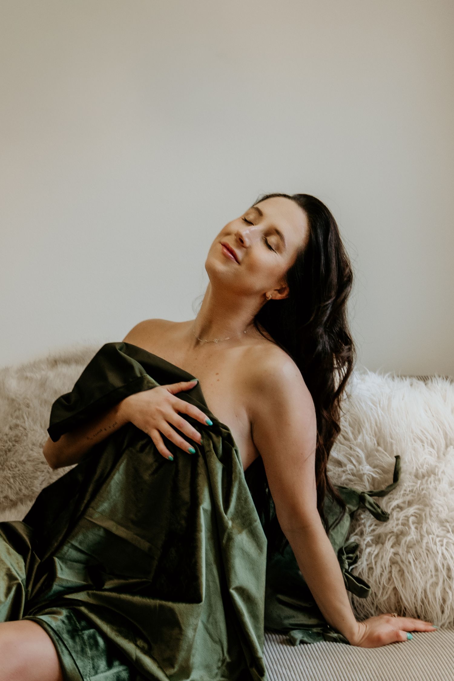 Intimate boudoir photography in Connecticut designed to celebrate you exactly as you are.