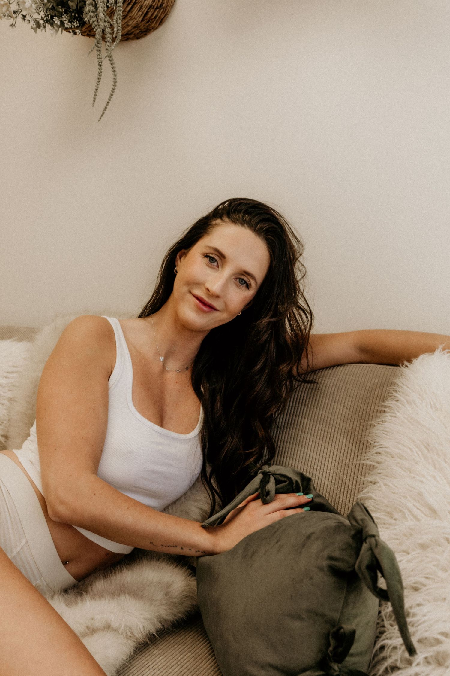 Connecticut boudoir session focused on self-love, confidence, and authentic beauty.
