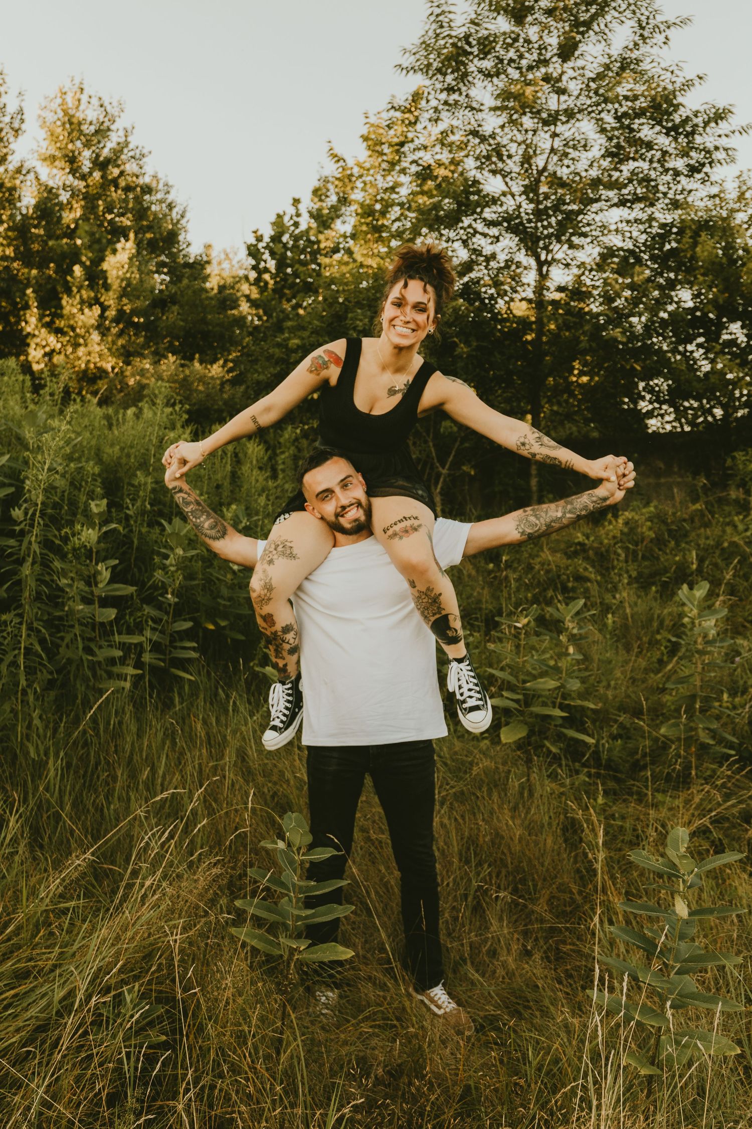 Connecticut couples session with candid prompts and natural posing. Serving Norwich CT and surrounding areas.