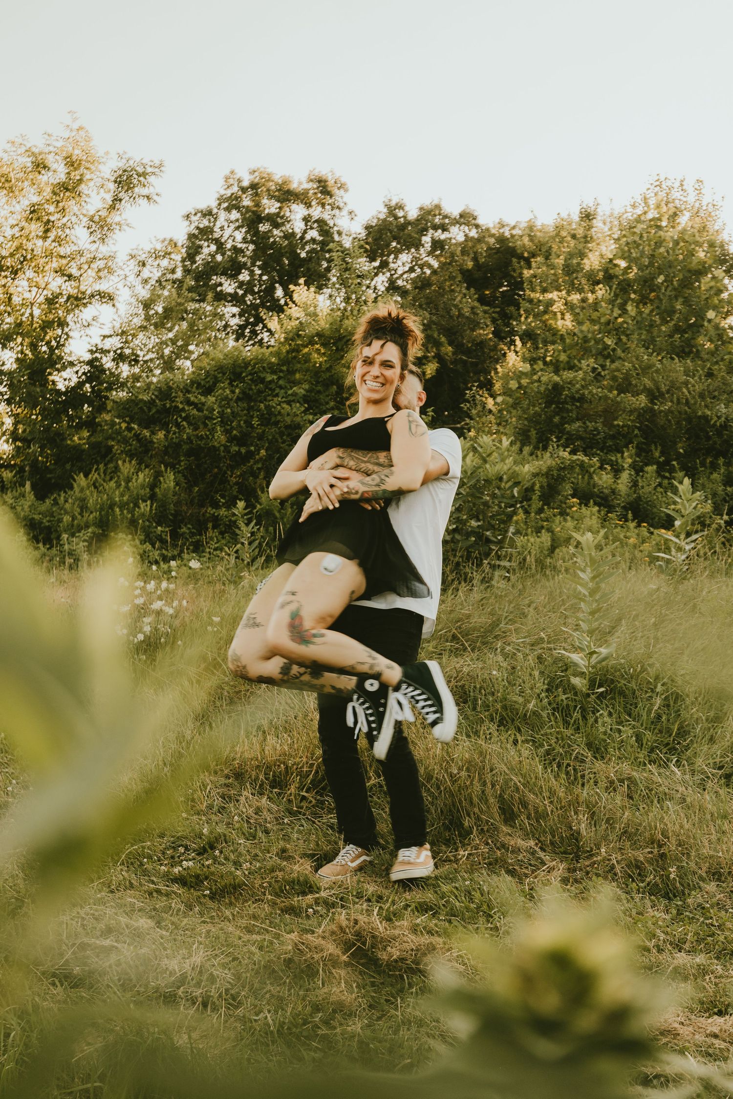 Connecticut couples session with candid prompts and natural posing. Serving Norwich CT and surrounding areas.