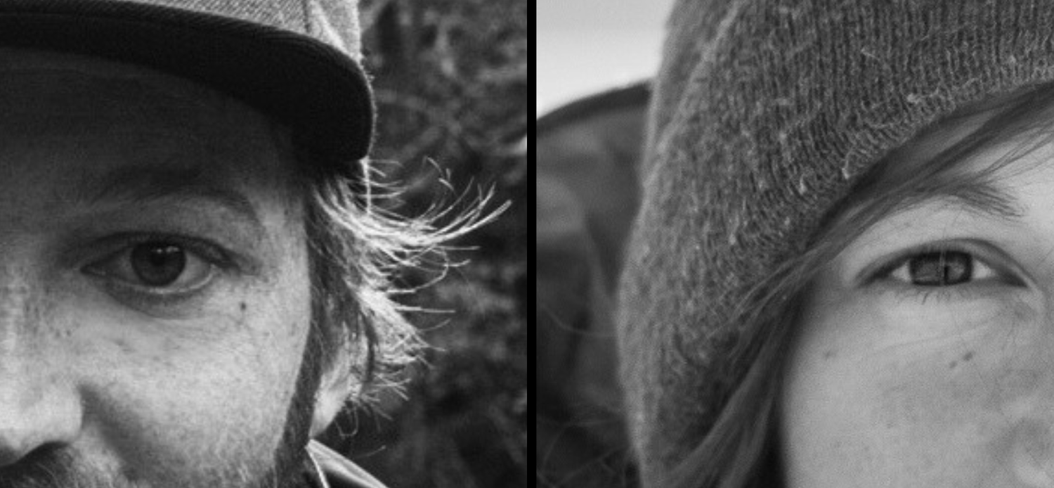 Series of black and white close-up portraits showing different facial expressions and angles.