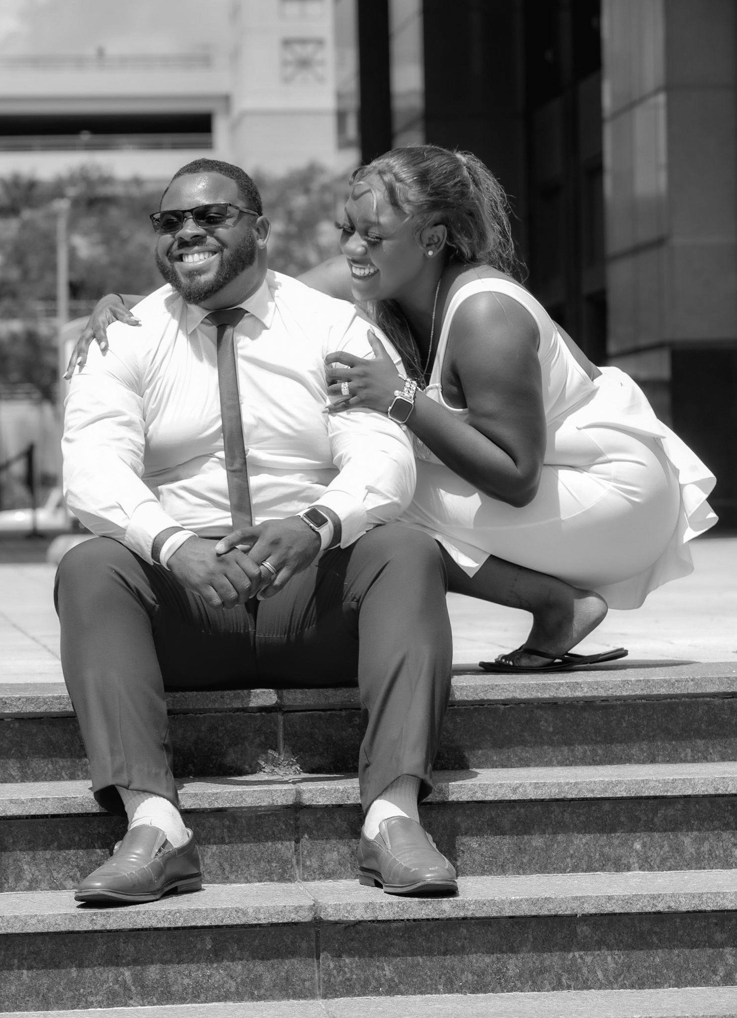Elegant civil wedding photographer West Palm Beach.