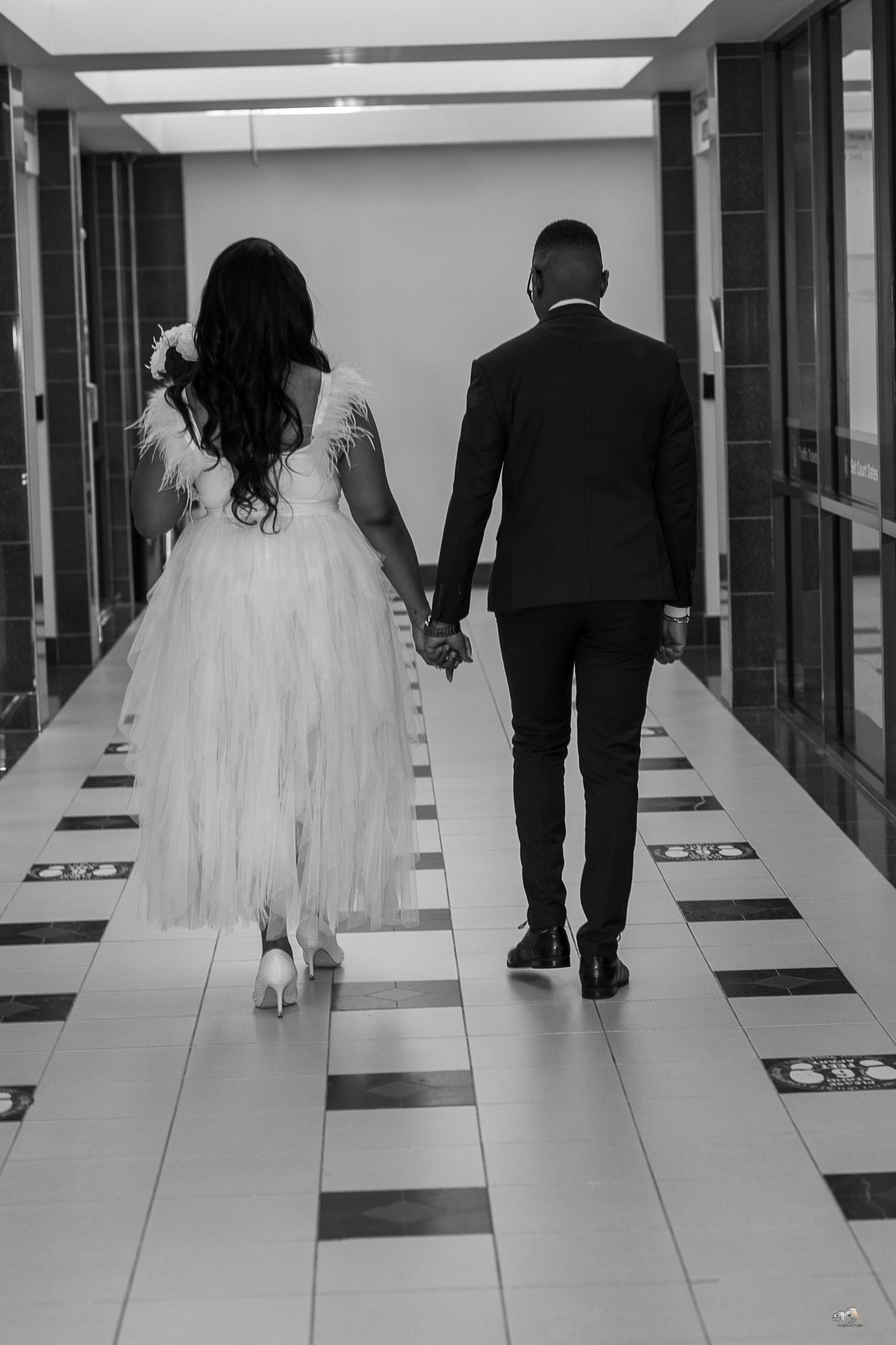 Civil courthouse wedding photography in West Palm Beach Florida