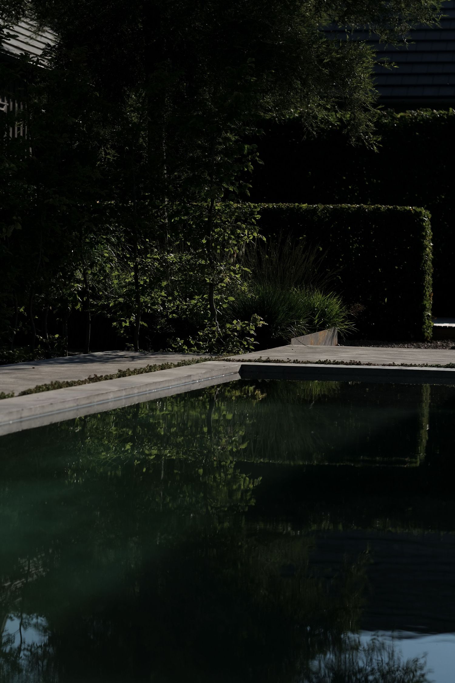 Poolområde anläggning