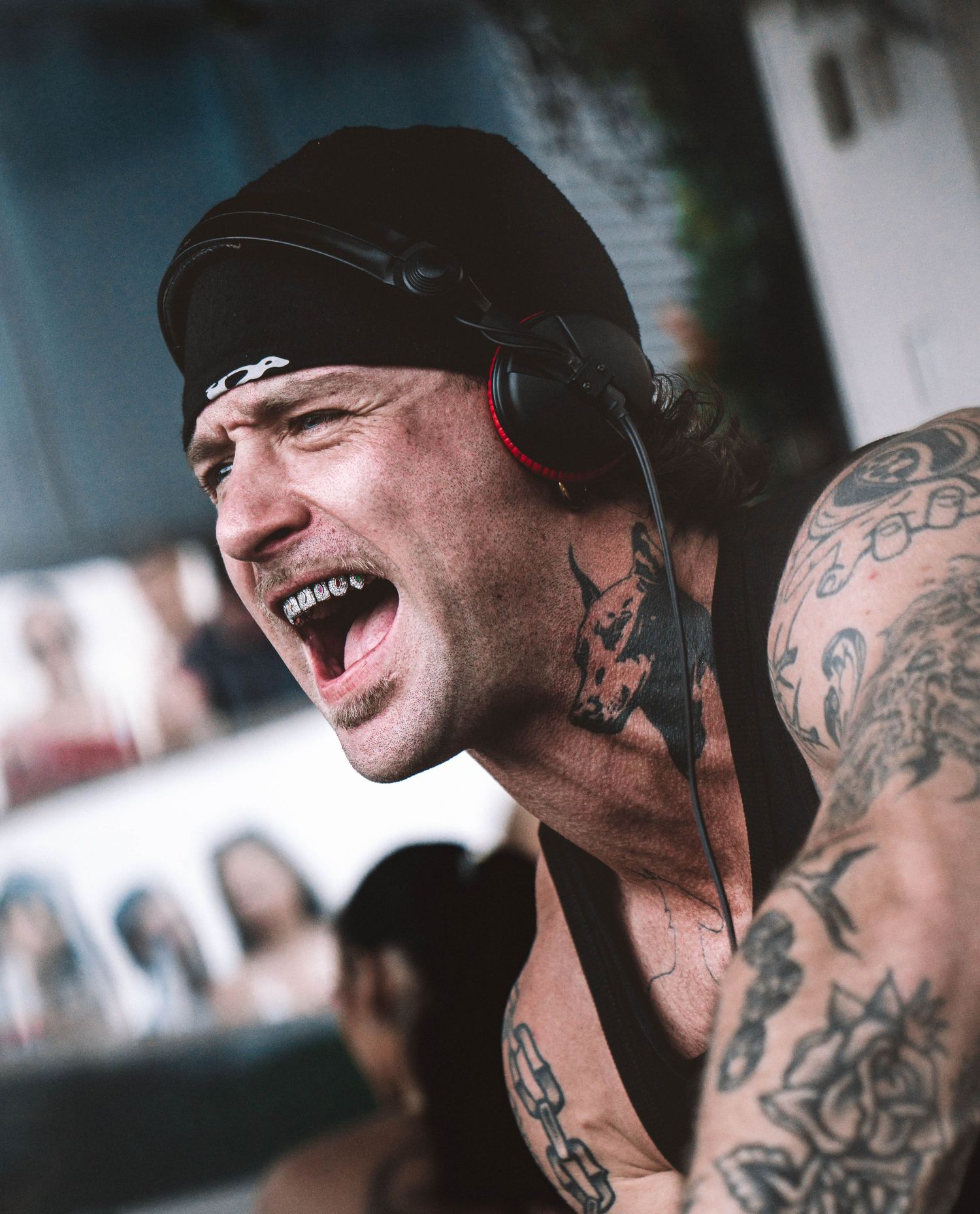 DJ and Producer KETTAMA at HQ2 Beachclub in Atlantic City, New Jersey on 8/1/2026