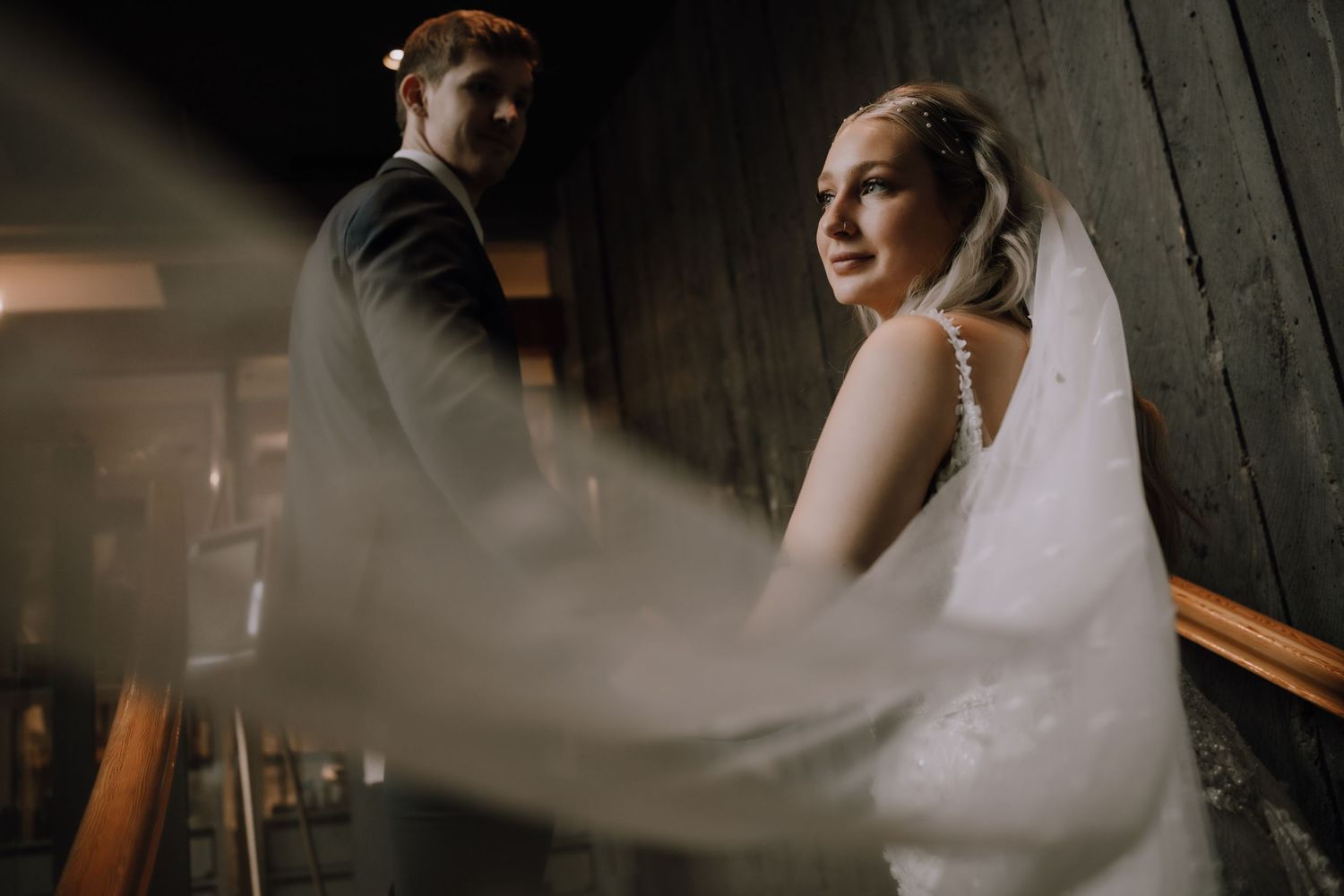 bride and groom photo