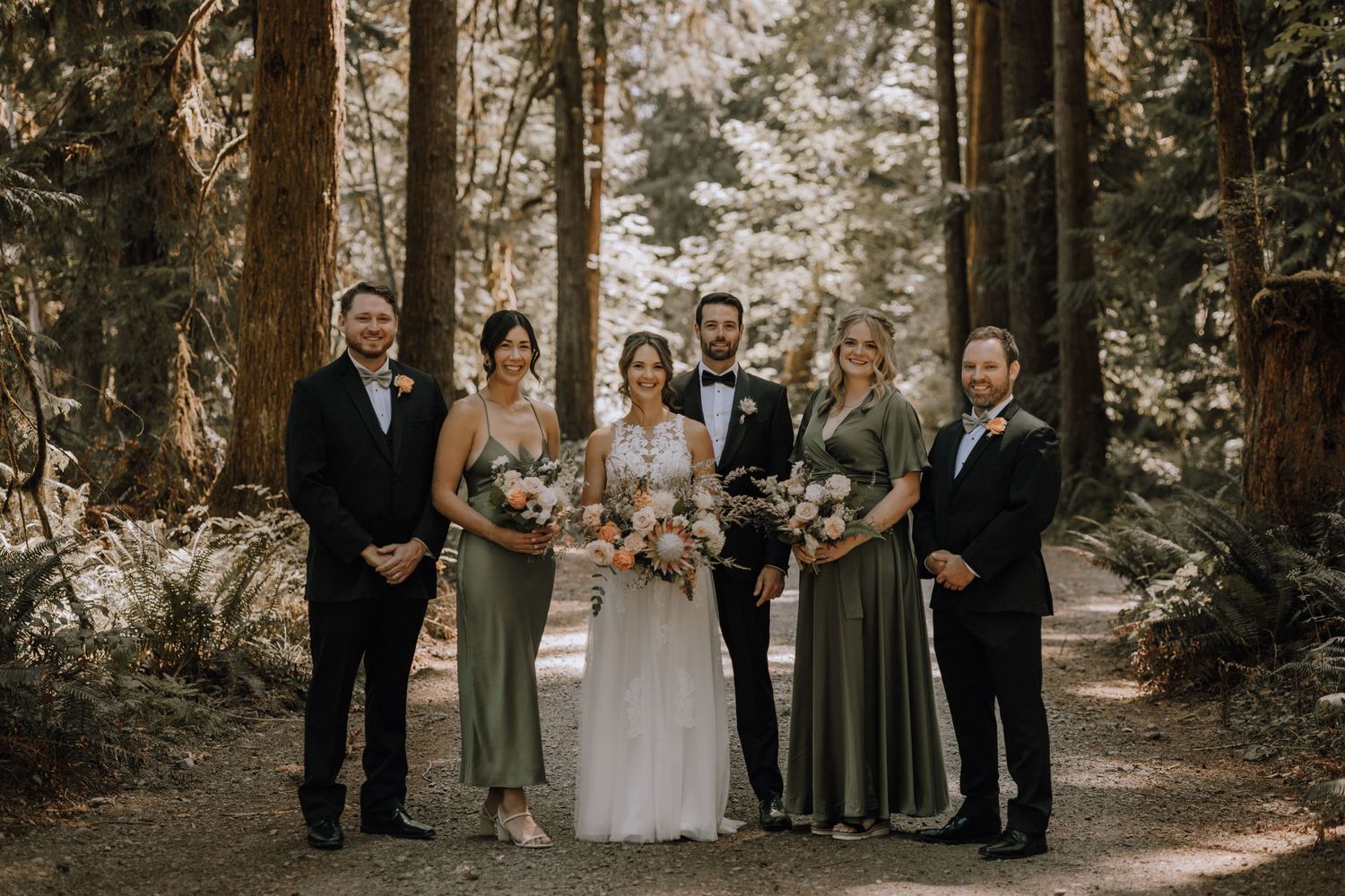 wedding photographer vancouver island