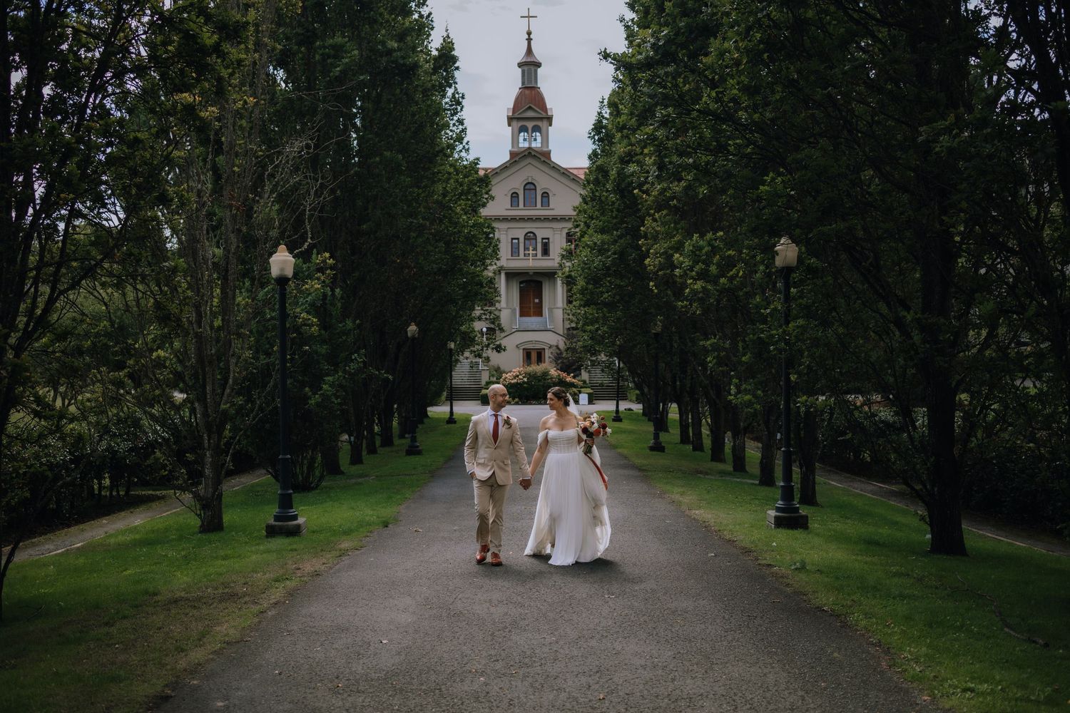 St. Ann's Victoria BC Wedding Photography