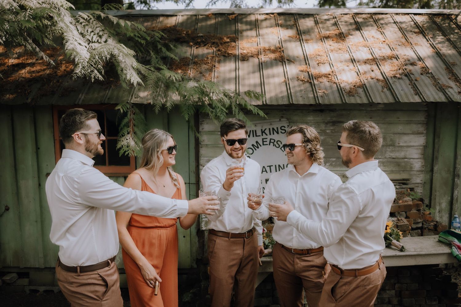 Nanaimo wedding, ceremony, summer wedding, vancouver island photographer, bridesmaids, brannen lake, nanaimo photography, backyard wedding