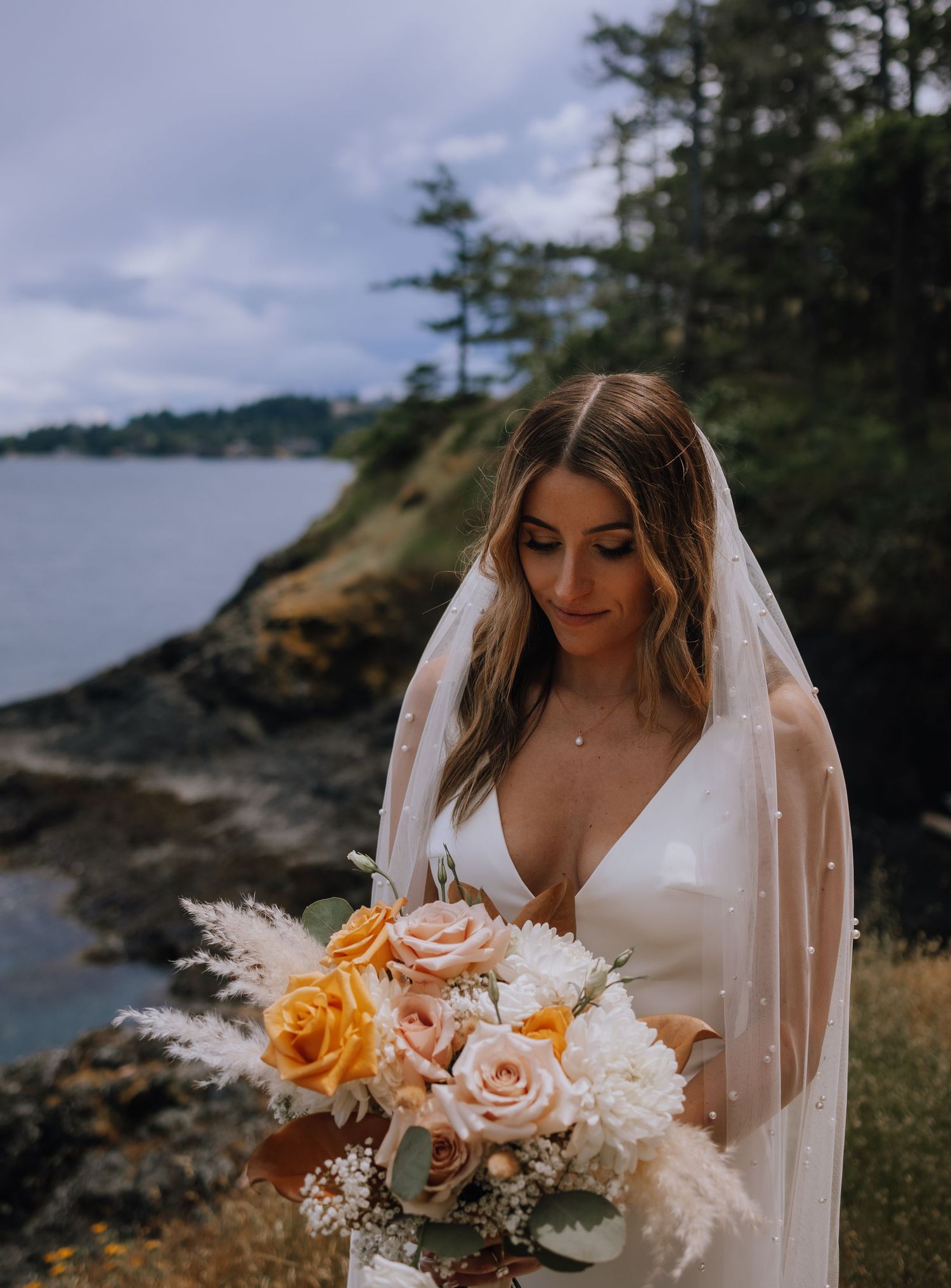bride portraits