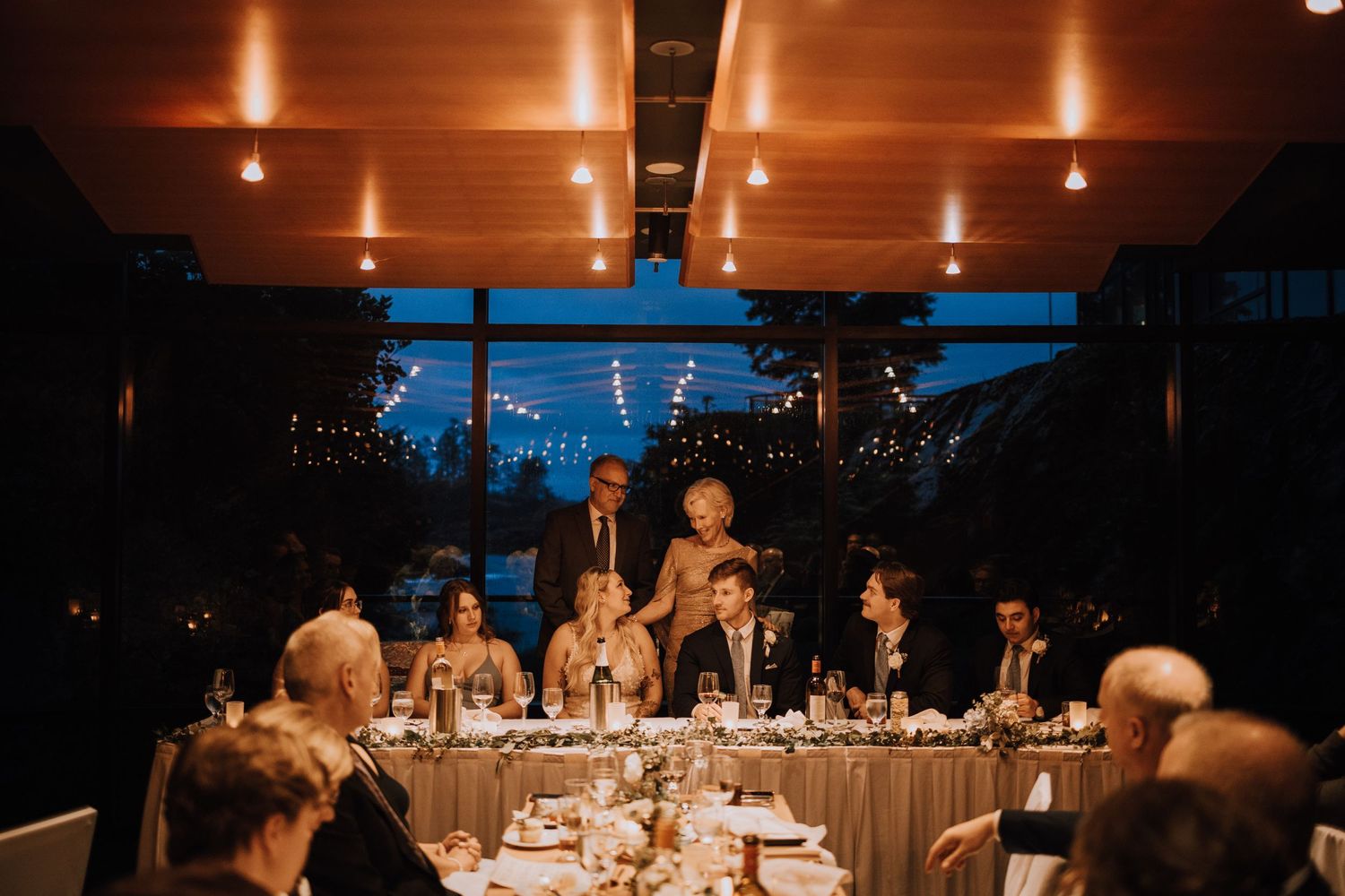 elopement reception