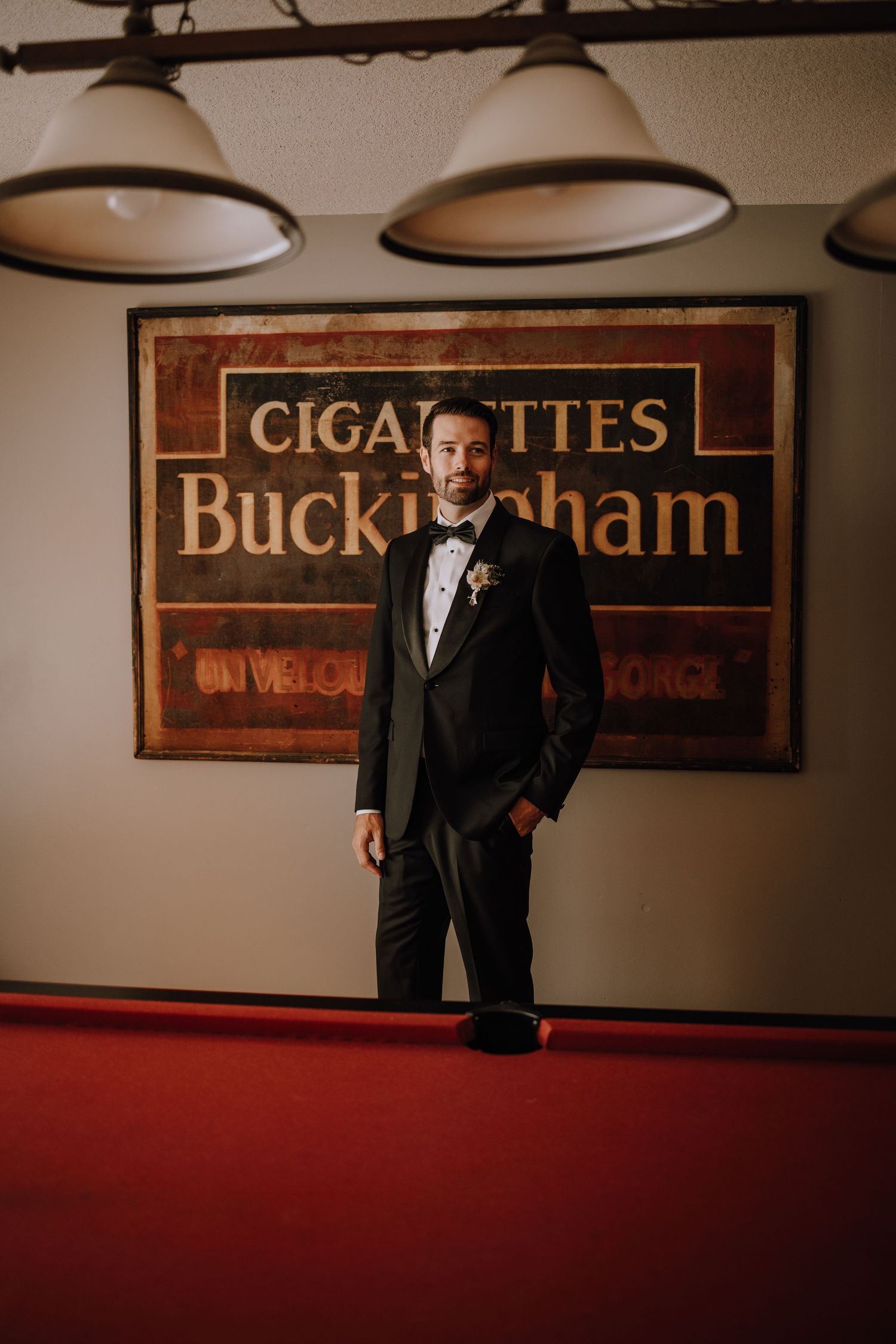 groom portrait