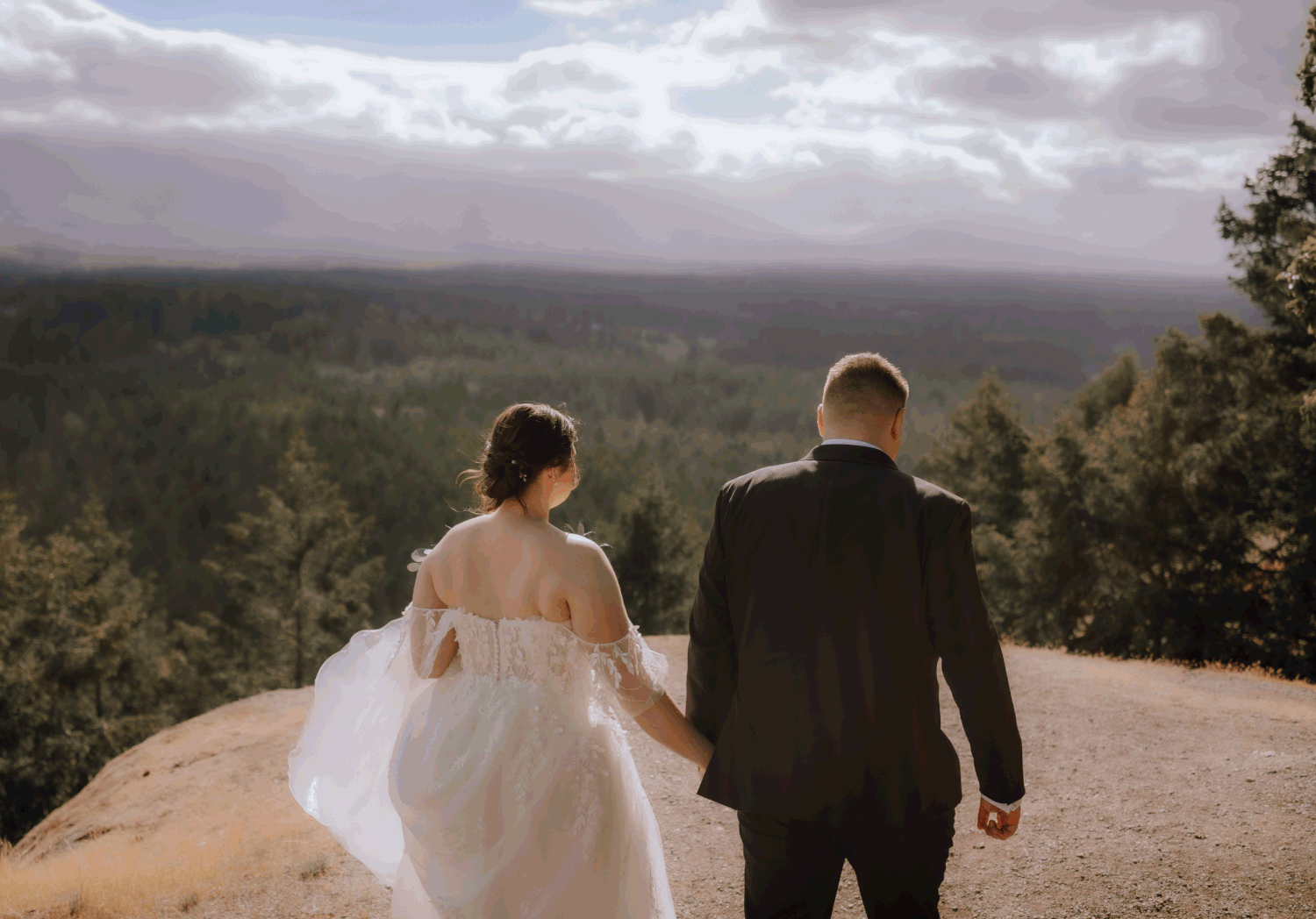 Nanaimo Photographer, Vancouver Island Wedding, Little Mountain, Madrona Point, Parksville Wedding