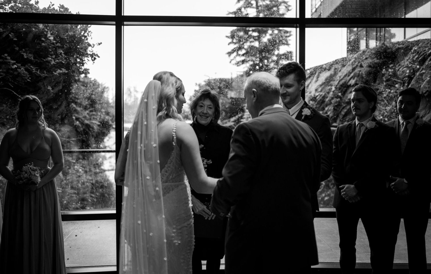 Vancouver Island wedding