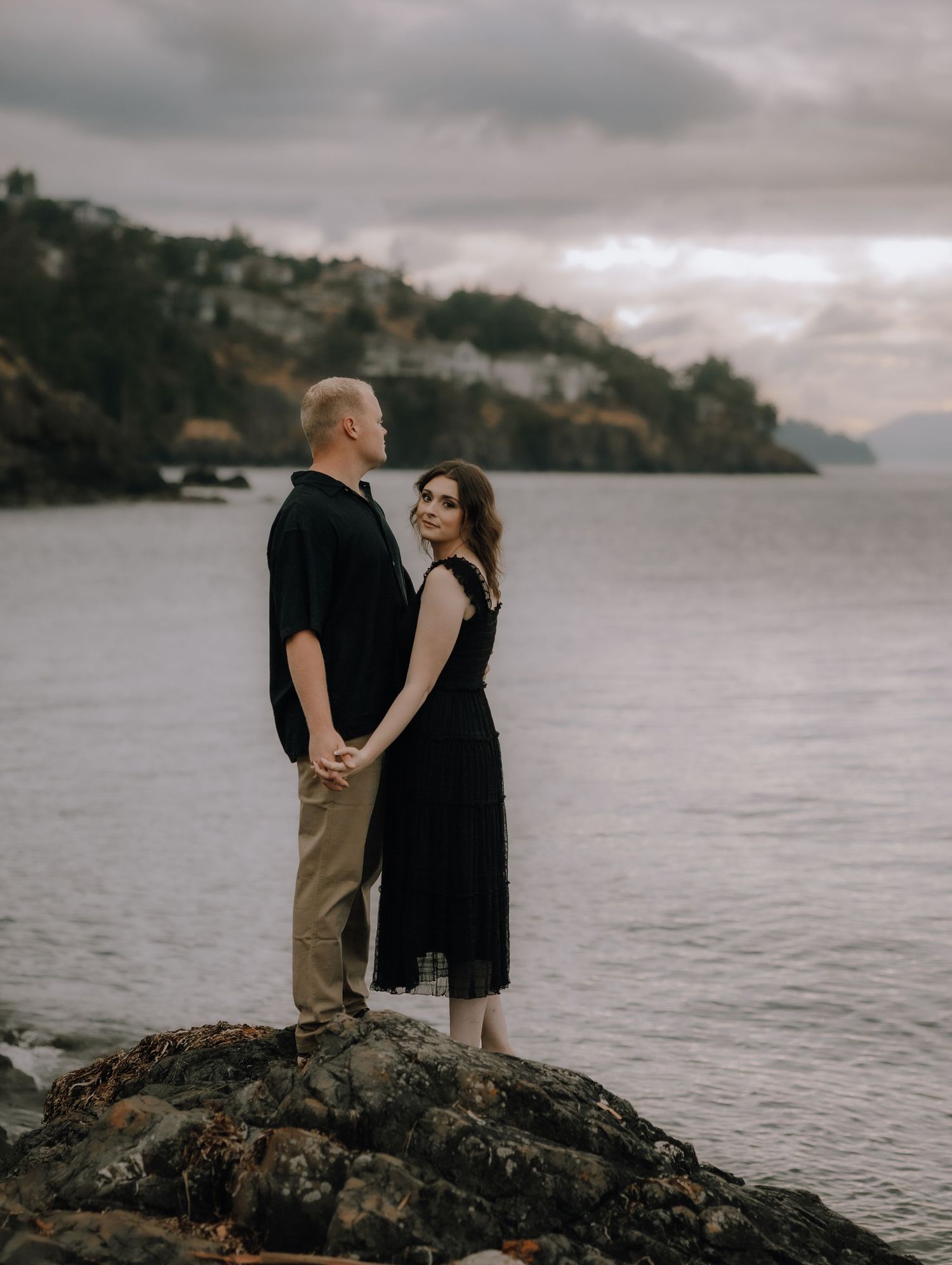Nanaimo engagement session