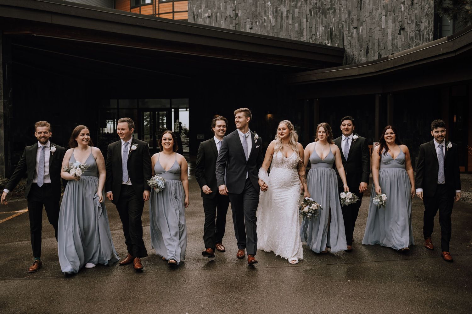 wedding party