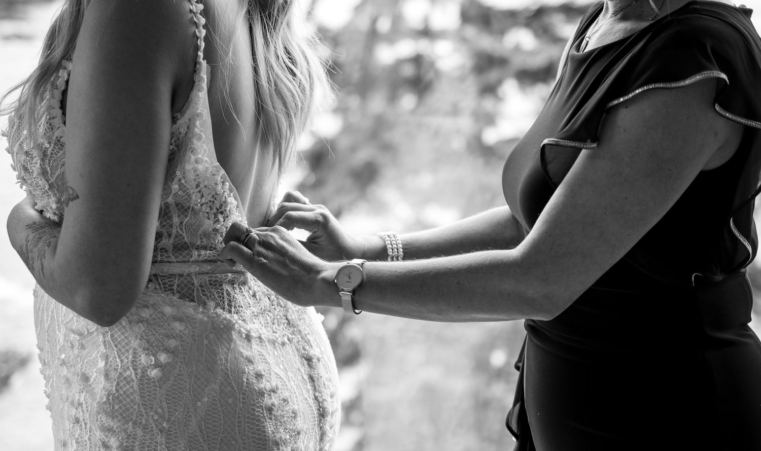 Pacific Northwest wedding