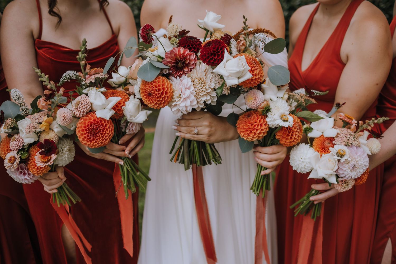 vancouver island wedding photographer, bridal bouquets