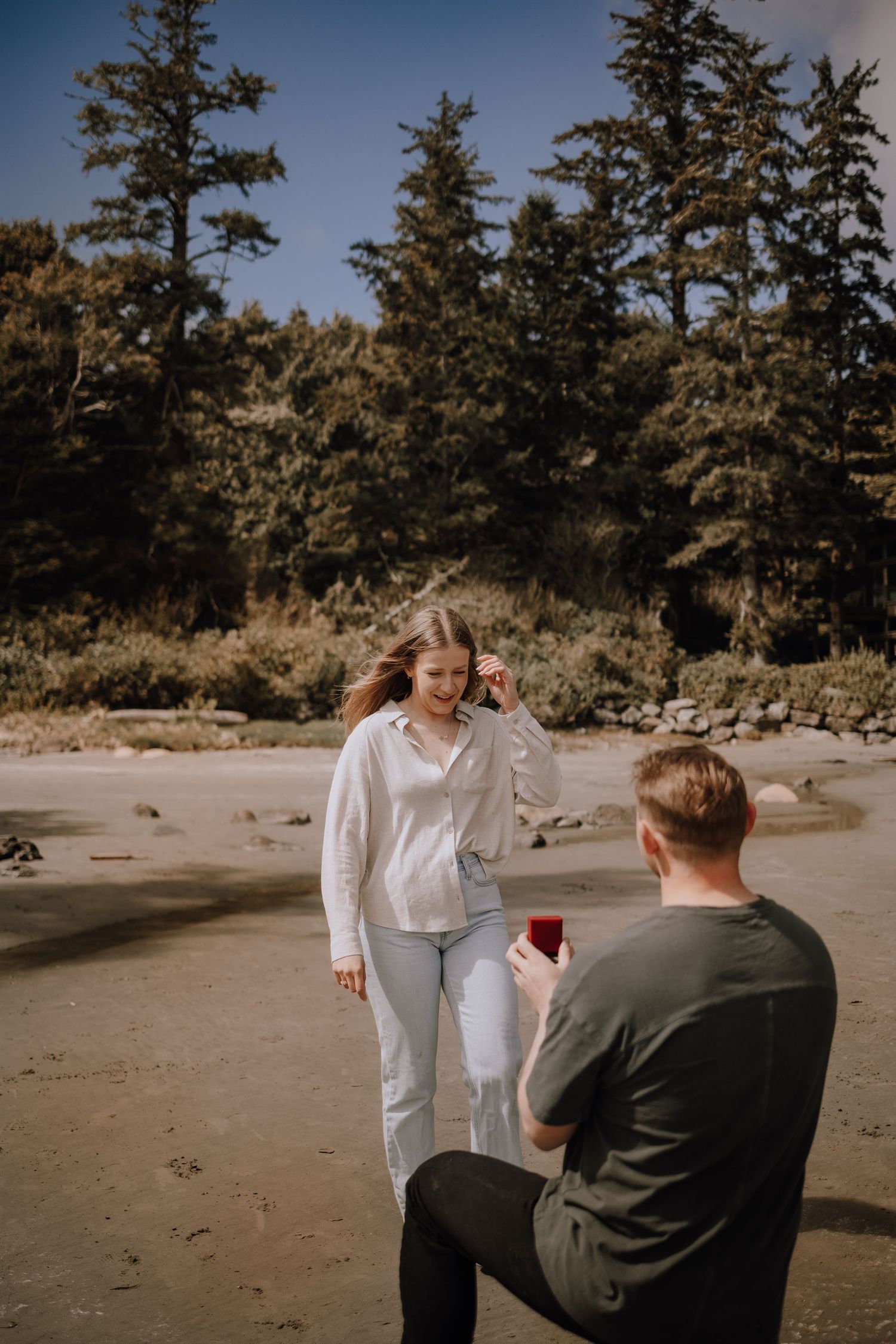 tofino proposal photographer