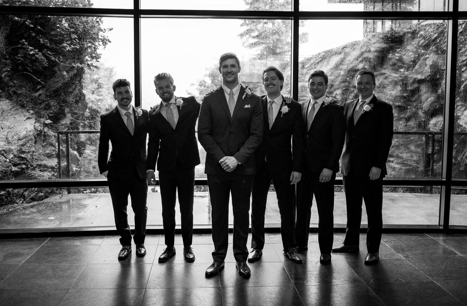 groomsmen photo