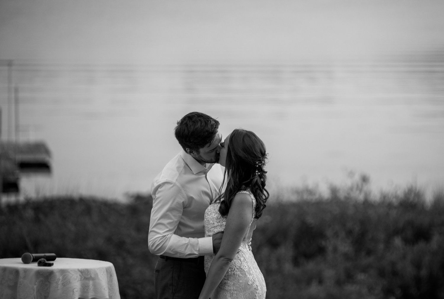 wedding reception, nanaimo wedding, vancouver island photographer, summer wedding, outdoor wedding, backyard ceremony