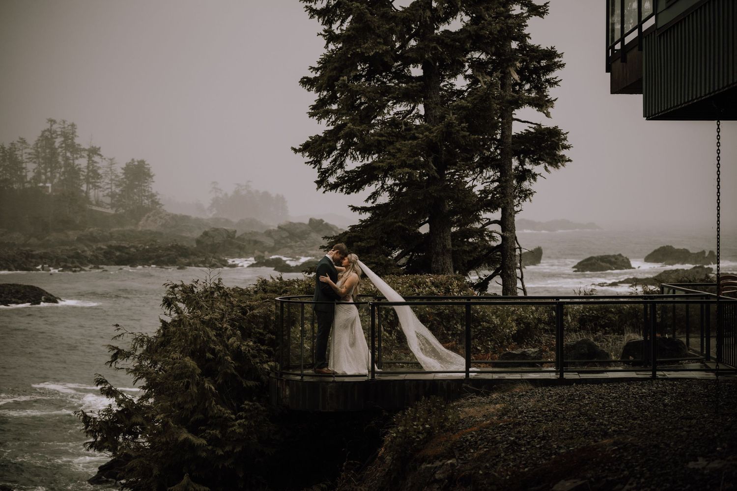 Pacific Northwest wedding
