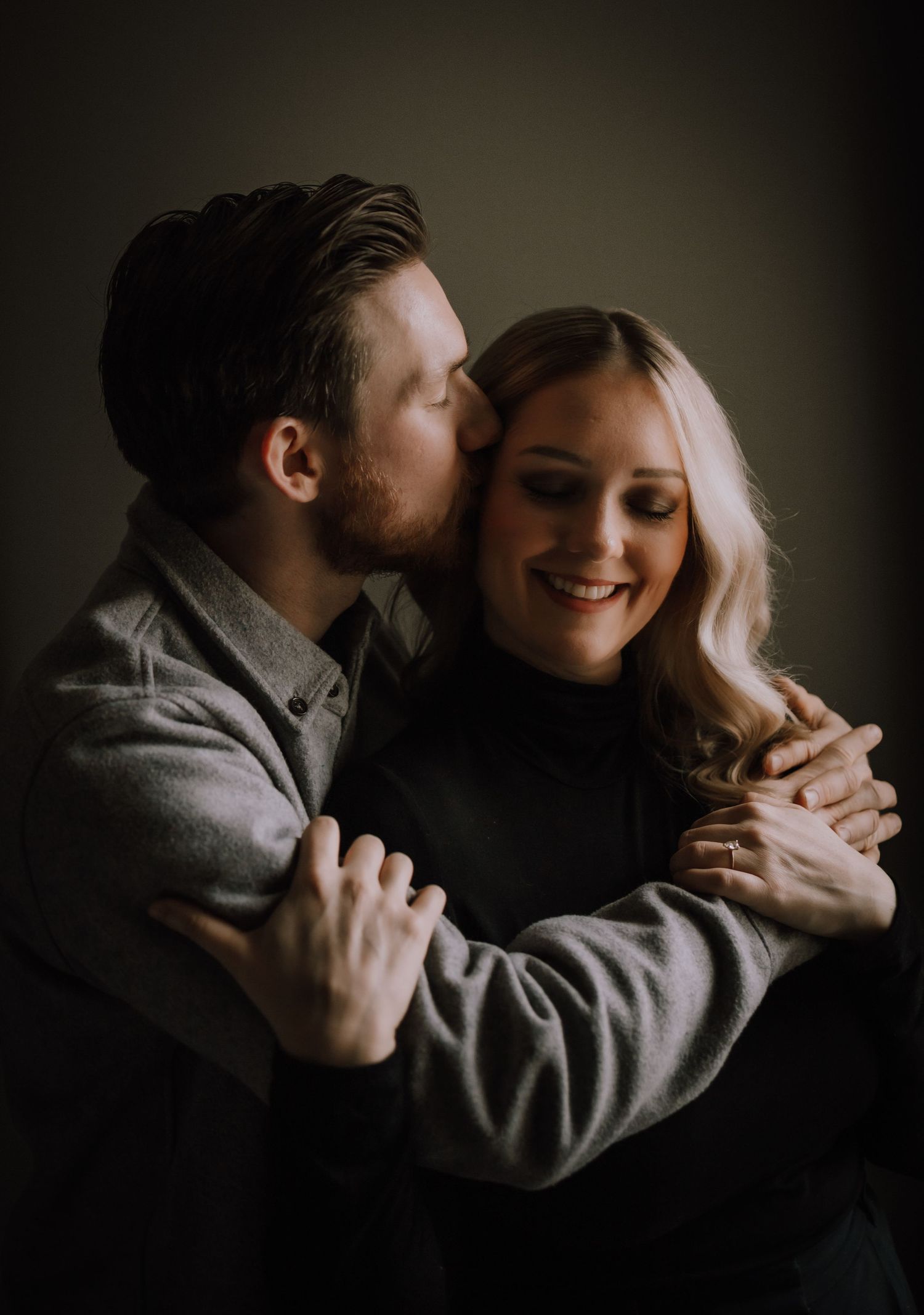parksville engagement photographer