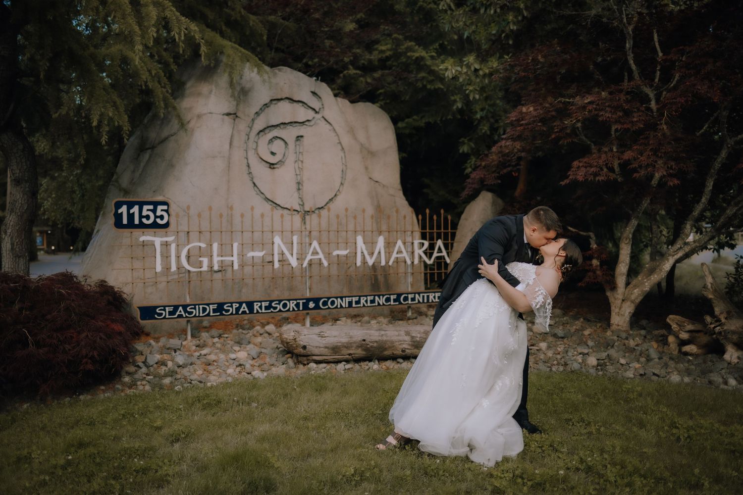 Nanaimo Photographer, Vancouver Island Wedding, Tigh Na Mara Resort, Wedding Reception