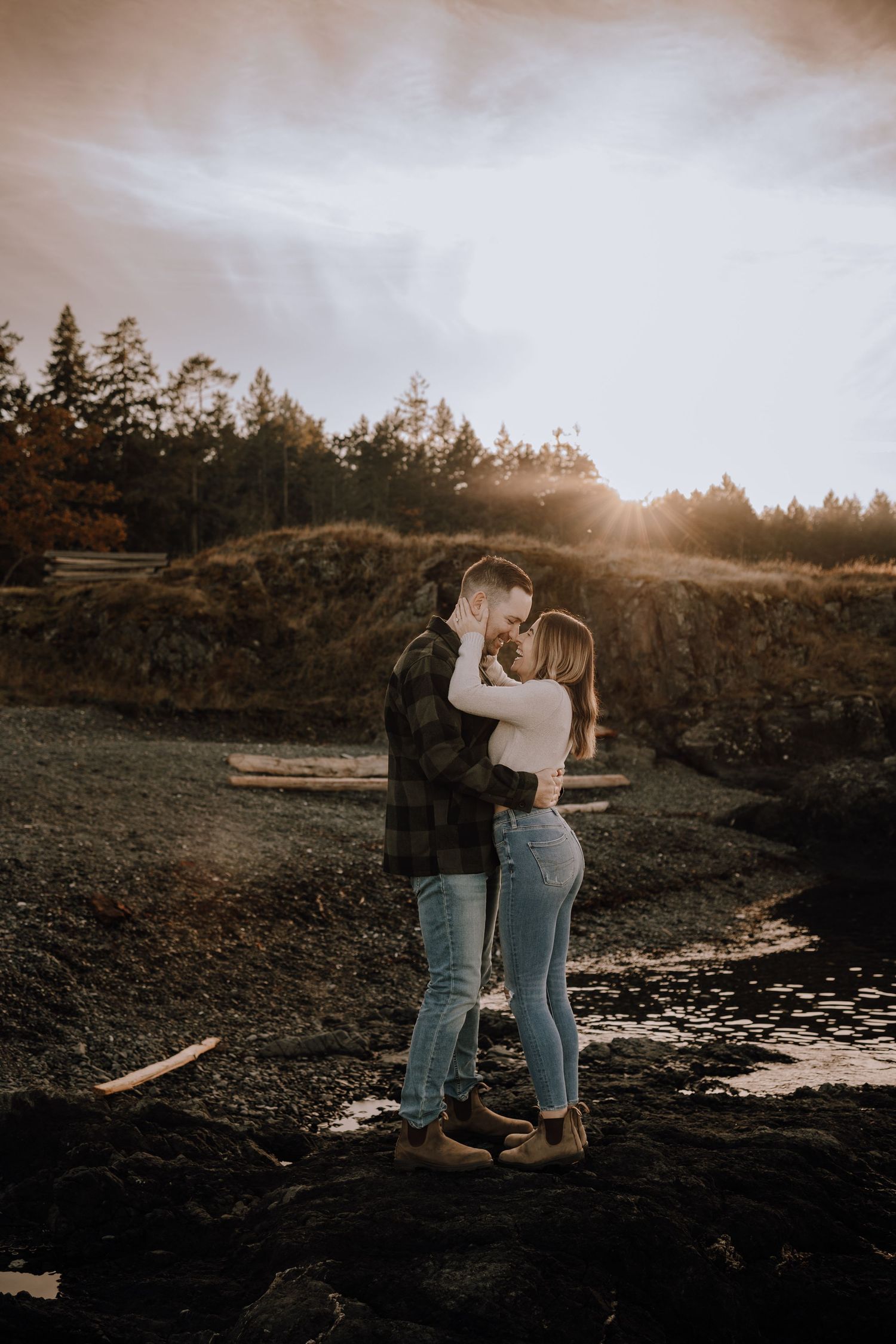 nanaimo engagement photographer