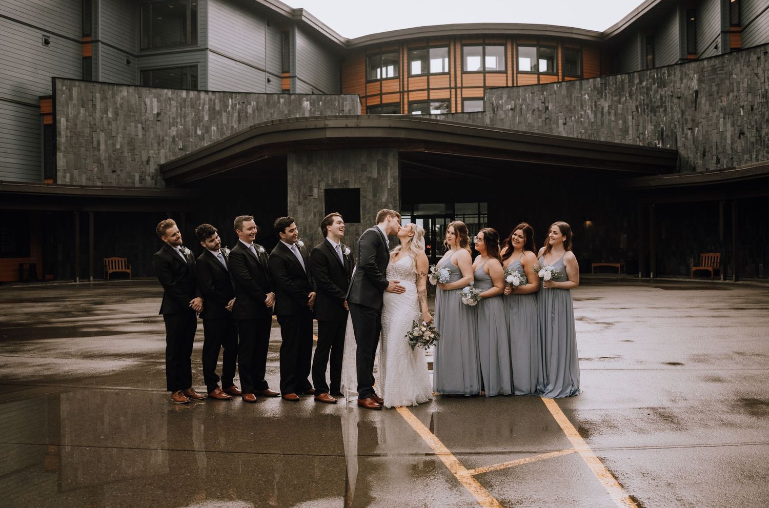 group wedding photo