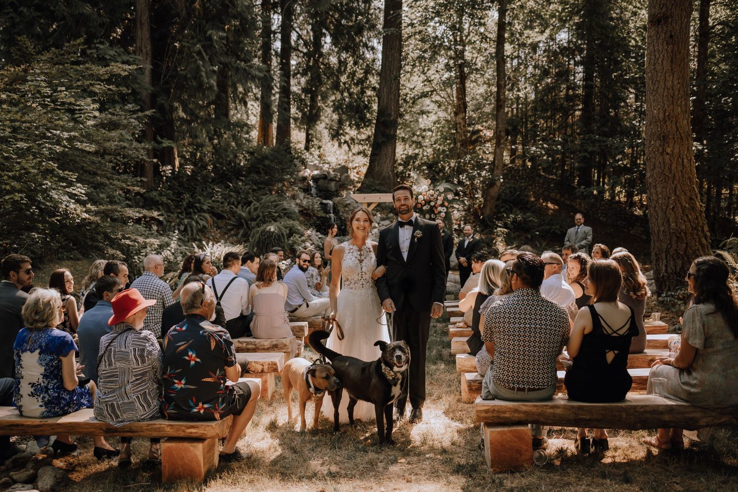 wedding ceremony exit