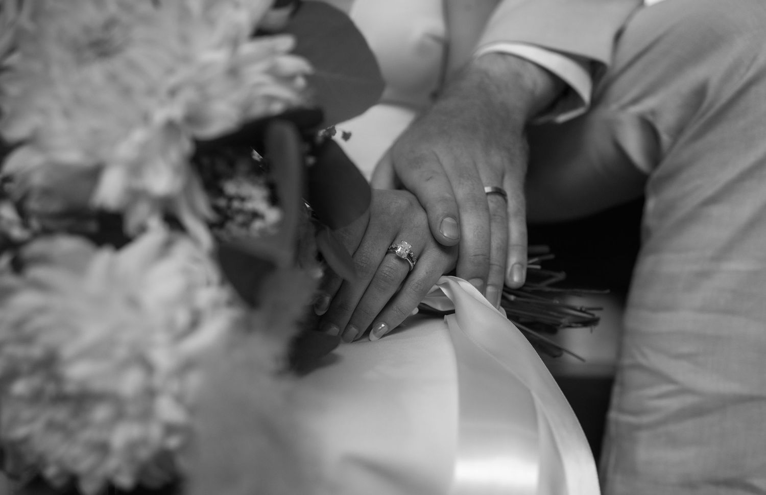 The Beach Club Resort parksville staircase bride and groom indoor portraits, hotel wedding, resort wedding photographer