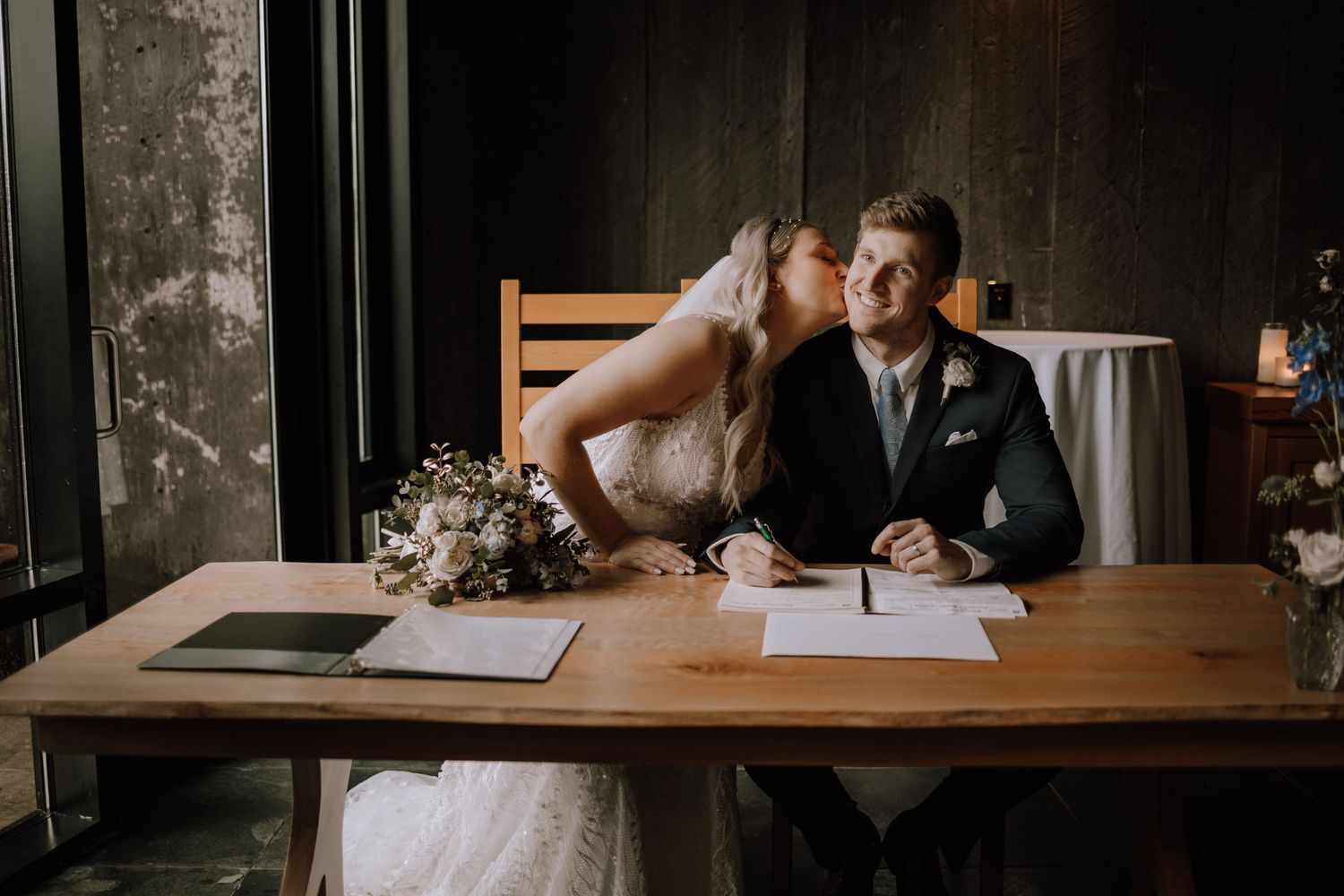 west coast wedding