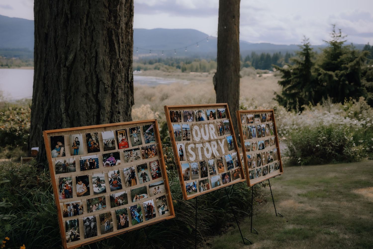 Nanaimo wedding, lake wedding, summer wedding, vancouver island wedding photographer, ceremony, brannen lake, nanaimo photography