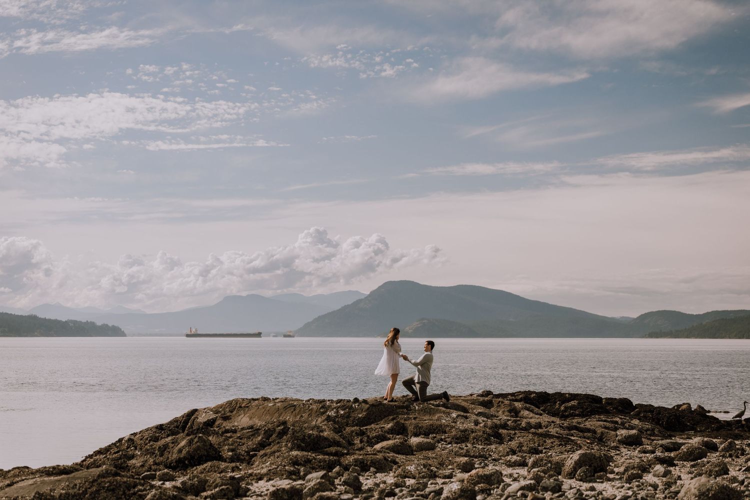 Proposal Photographer Vancouver Island