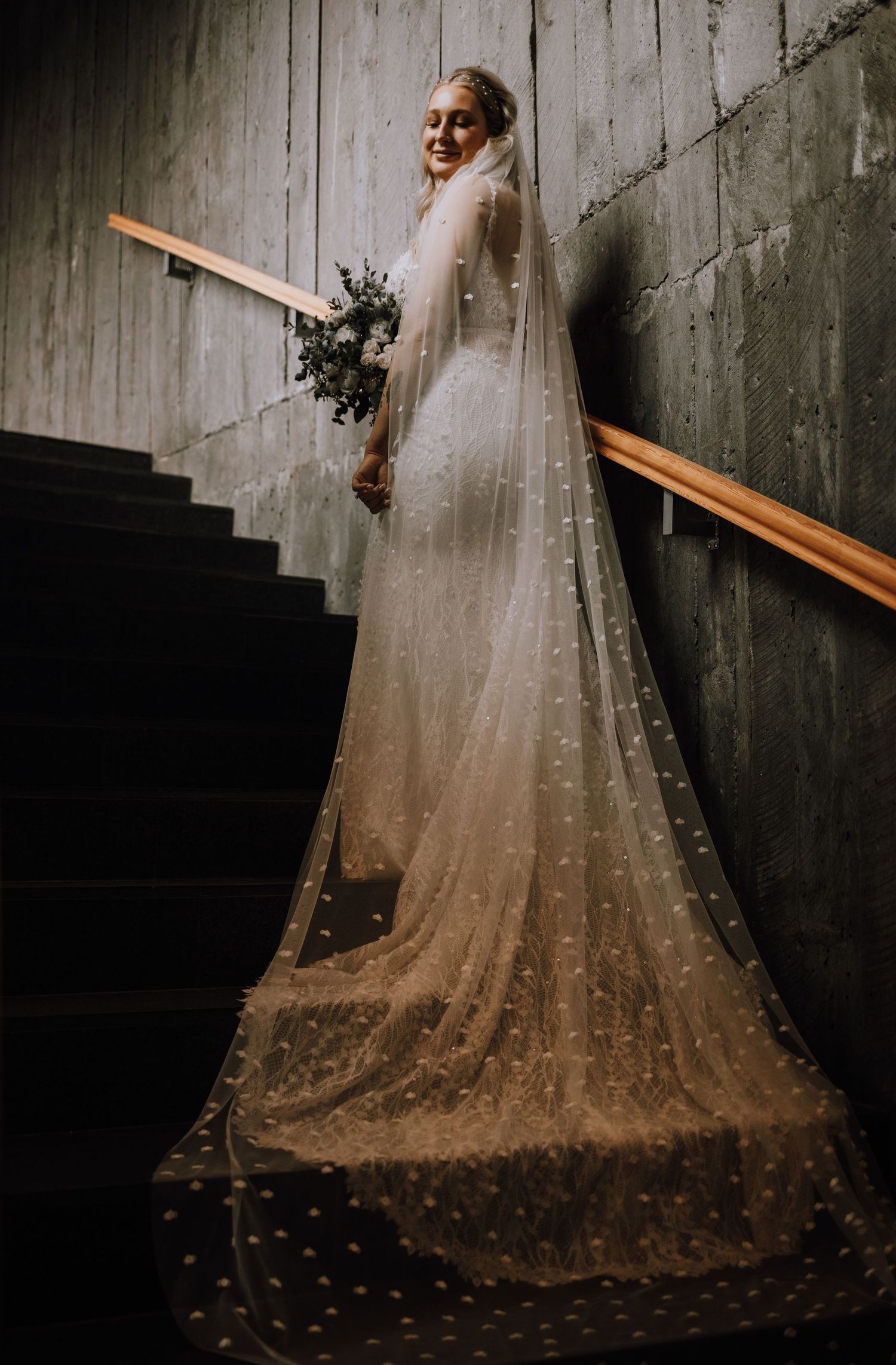winter wedding photography