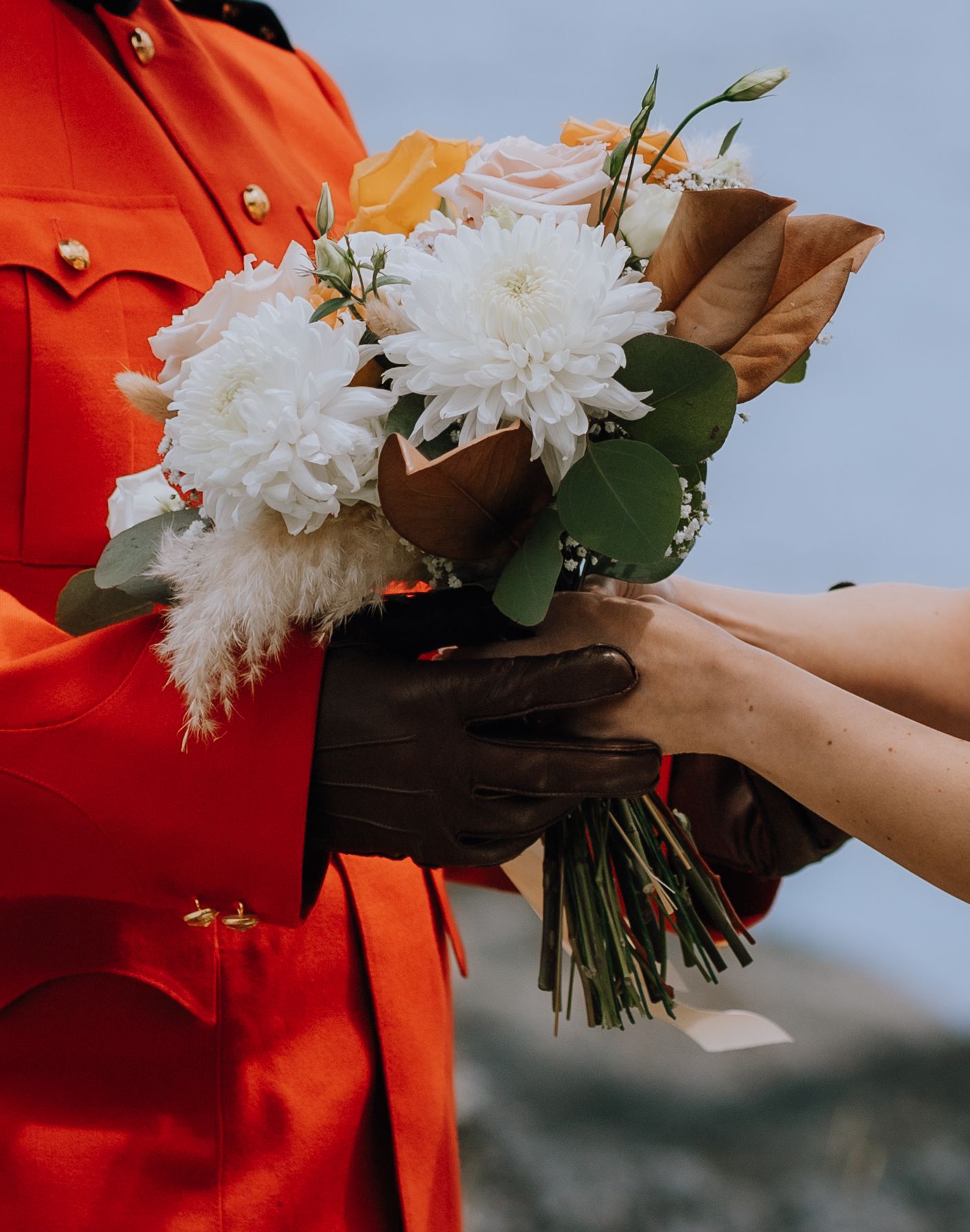 bridal bouquets, first look, wedding photographer, Nanaimo BC, Nanoose Bay, Parksville photography