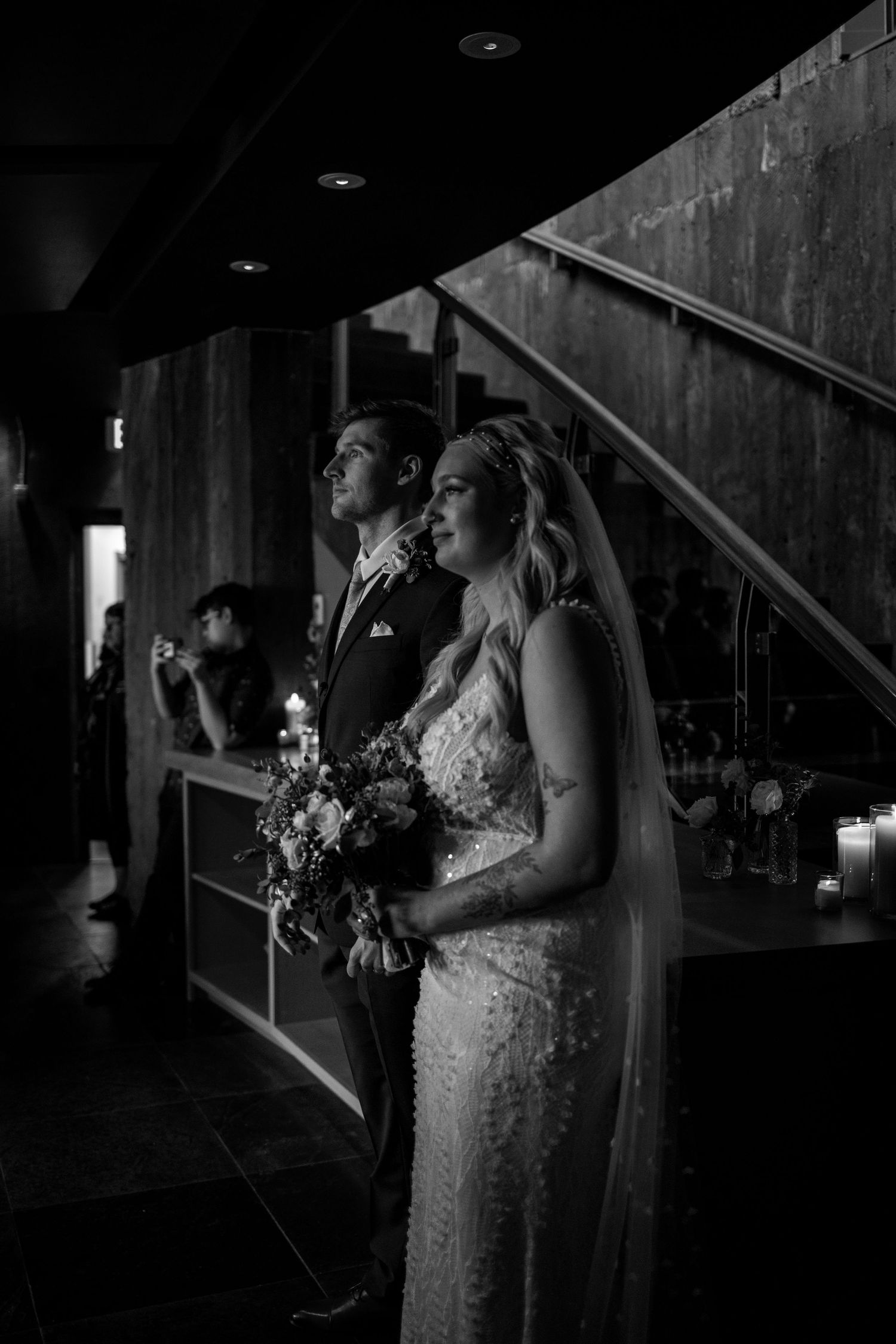 wedding reception