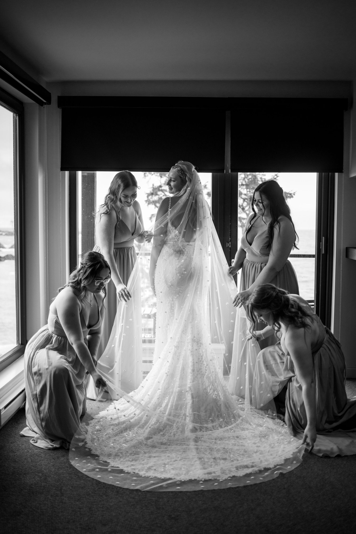 bridesmaids photo