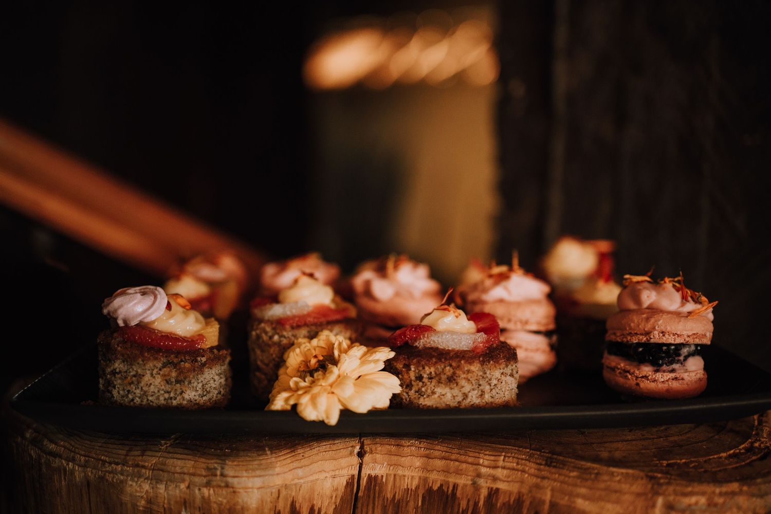 wedding dessert photo