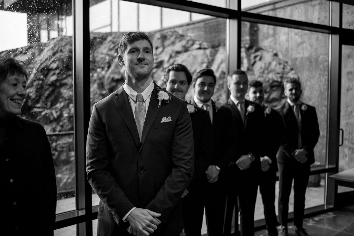 Ucluelet Wedding Ceremony