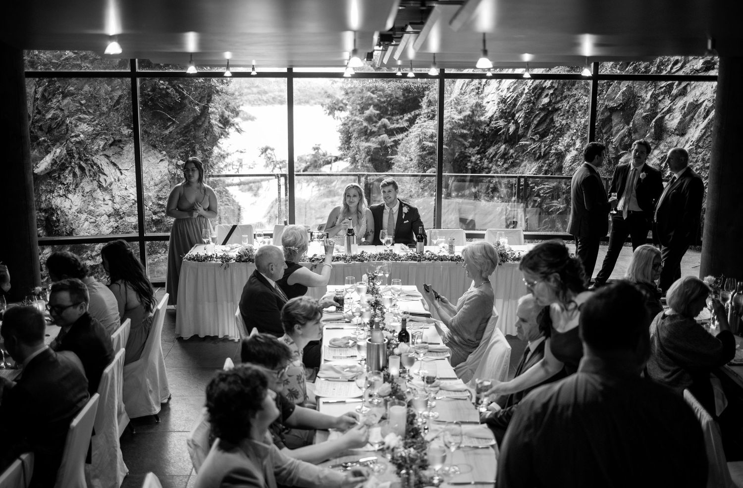 wedding reception photography