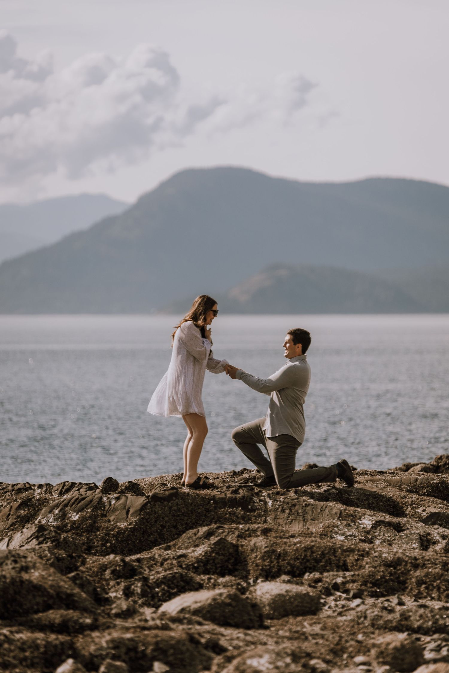brentwood bay proposal