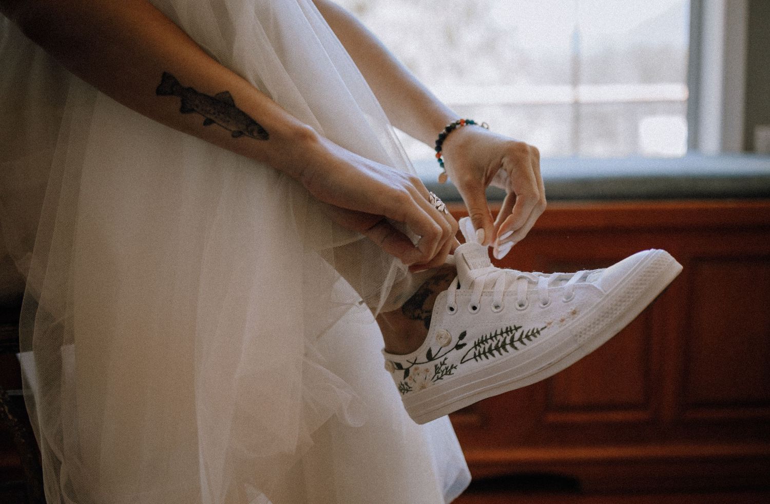 bridal details